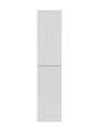 Dulap inalt cu usi, cu fixare pe perete, Iconic White, Comad, 35x33x160 cm, MDF/PAL laminat, alb