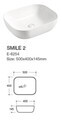 Set mobilier baie, dulap dublu si 2 lavoare, 160 cm, Iconic White, Comad, MDF/PAL laminat, alb/stejar santa fe vintage