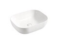 Set mobiler baie, dulap cu lavoar, 80 cm, Iconic White, Comad, MDF/PAL laminat, alb/stejar santa fe vintage