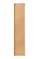 Dulap inalt cu usi, cu fixare pe perete, Line Reed Green, Comad, 30x25x140 cm, MDF/PAL laminat, verde reed