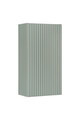 Dulap suspendat cu 1 usa, Line Reed Green, Comad, 30x18.9x57 cm, MDF/PAL laminat, verde reed