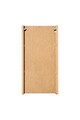 Dulap suspendat cu 1 usa, Line Reed Green, Comad, 30x18.9x57 cm, MDF/PAL laminat, verde reed