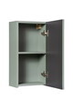 Dulap suspendat cu 1 usa, Line Reed Green, Comad, 30x18.9x57 cm, MDF/PAL laminat, verde reed