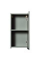 Dulap suspendat cu 1 usa, Line Reed Green, Comad, 30x18.9x57 cm, MDF/PAL laminat, verde reed
