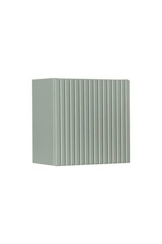 Dulap suspendat cu 1 usa, Line Reed Green, Comad, 30x18.9x30 cm, MDF/PAL laminat, verde reed