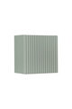 Dulap suspendat cu 1 usa, Line Reed Green, Comad, 30x18.9x30 cm, MDF/PAL laminat, verde reed