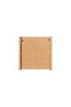 Dulap suspendat cu 1 usa, Line Reed Green, Comad, 30x18.9x30 cm, MDF/PAL laminat, verde reed