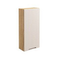 Dulap suspendat cu 1 usa, Luxor Beige, Comad, 35x19x75 cm, MDF/PAL laminat, stejar