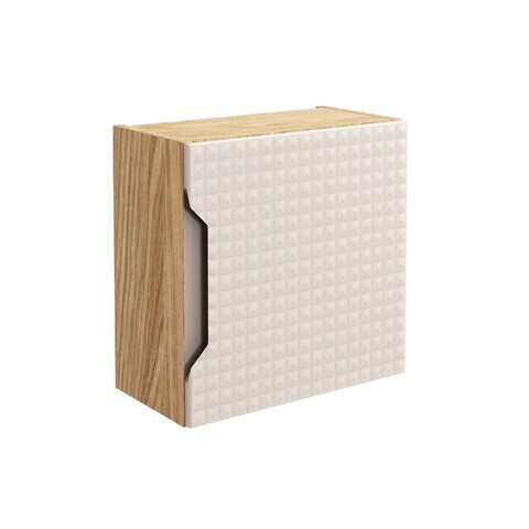 Dulap suspendat cu 1 usa, Luxor Beige, Comad, 35x19x35 cm, MDF/PAL laminat, stejar