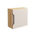 Dulap suspendat cu 1 usa, Luxor Beige, Comad, 35x19x35 cm, MDF/PAL laminat, stejar