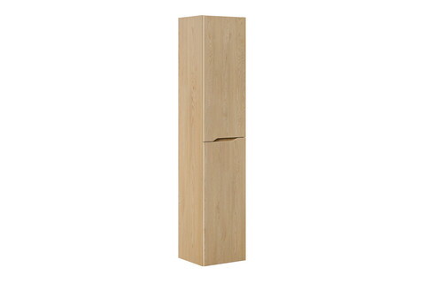 Dulap inalt cu usi, cu fixare pe perete, Nordic Cremona, Comad, 35x33.5x170 cm, MDF/PAL laminat, stejar cremona
