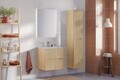 Dulap inalt cu usi, cu fixare pe perete, Nordic Cremona, Comad, 35x33.5x170 cm, MDF/PAL laminat, stejar cremona