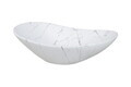 Set mobiler baie, dulap cu lavoar, 80 cm Lena, Nordic Cremona, Comad, MDF/PAL laminat, stejar cremona