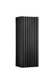 Dulap suspendat cu 1 usa, Nova Black, Comad, 20x18.9x57 cm, MDF/PAL laminat, negru mat