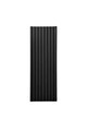 Dulap suspendat cu 1 usa, Nova Black, Comad, 20x18.9x57 cm, MDF/PAL laminat, negru mat