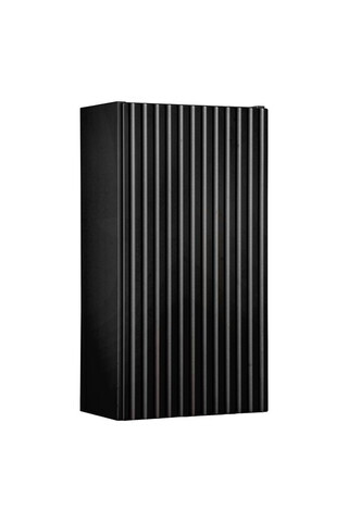 Dulap suspendat cu 1 usa, Nova Black, Comad, 30x18.9x57 cm, MDF/PAL laminat, negru mat