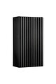 Dulap suspendat cu 1 usa, Nova Black, Comad, 30x18.9x57 cm, MDF/PAL laminat, negru mat