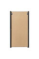 Dulap suspendat cu 1 usa, Nova Black, Comad, 30x18.9x57 cm, MDF/PAL laminat, negru mat