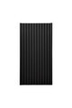 Dulap suspendat cu 1 usa, Nova Black, Comad, 30x18.9x57 cm, MDF/PAL laminat, negru mat