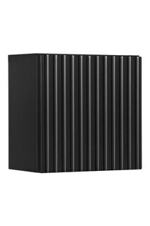 Negru mat, Nova Black 30x18.9x30 cm