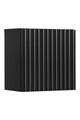 Dulap suspendat cu 1 usa, Nova Black, Comad, 30x18.9x30 cm, MDF/PAL laminat, negru mat