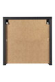Dulap suspendat cu 1 usa, Nova Black, Comad, 30x18.9x30 cm, MDF/PAL laminat, negru mat