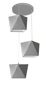 Gri, Lustra 3 becuri