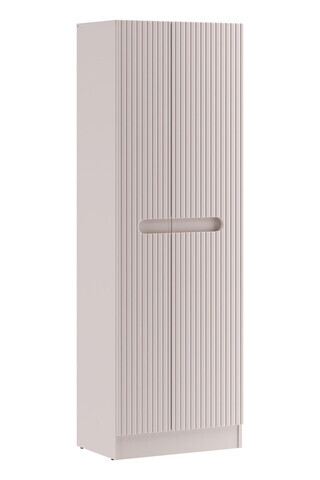 Dulap inalt cu usi, Nova Cashmere, Comad, 60x39x180.5 cm, MDF/PAL laminat, casmir mat