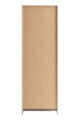 Dulap inalt cu usi, Nova Cashmere, Comad, 60x39x180.5 cm, MDF/PAL laminat, casmir mat