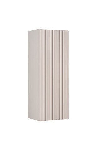 Dulap suspendat cu 1 usa, Nova Cashmere, Comad, 20x18.9x57 cm, MDF/PAL laminat, casmir mat