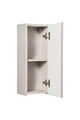 Dulap suspendat cu 1 usa, Nova Cashmere, Comad, 20x18.9x57 cm, MDF/PAL laminat, casmir mat