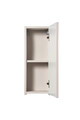Dulap suspendat cu 1 usa, Nova Cashmere, Comad, 20x18.9x57 cm, MDF/PAL laminat, casmir mat
