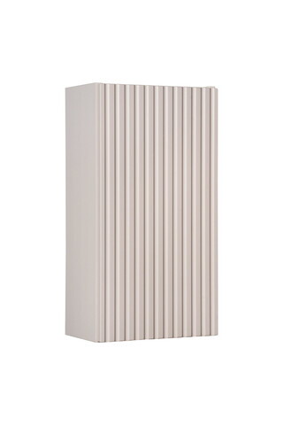 Dulap suspendat cu 1 usa, Nova Cashmere, Comad, 30x18.9x57 cm, MDF/PAL laminat, casmir mat
