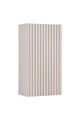 Dulap suspendat cu 1 usa, Nova Cashmere, Comad, 30x18.9x57 cm, MDF/PAL laminat, casmir mat
