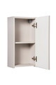 Dulap suspendat cu 1 usa, Nova Cashmere, Comad, 30x18.9x57 cm, MDF/PAL laminat, casmir mat