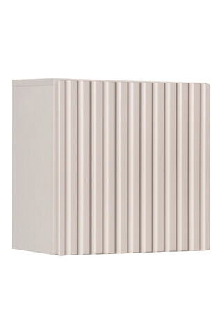 Dulap suspendat cu 1 usa, Nova Cashmere, Comad, 30x18.9x30 cm, MDF/PAL laminat, casmir mat
