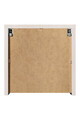 Dulap suspendat cu 1 usa, Nova Cashmere, Comad, 30x18.9x30 cm, MDF/PAL laminat, casmir mat