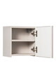 Dulap suspendat cu 1 usa, Nova Cashmere, Comad, 30x18.9x30 cm, MDF/PAL laminat, casmir mat