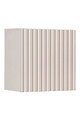 Dulap suspendat cu 1 usa, Nova Cashmere, Comad, 30x18.9x30 cm, MDF/PAL laminat, casmir mat