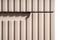 Set mobiler baie, dulap cu lavoar, 80 cm, Nova Cashmere Natural, Comad, MDF/PAL laminat, casmir mat