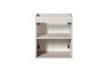 Set mobiler baie, dulap cu lavoar, 50 cm D Un Gaja, Nova Cashmere Oak, Comad, MDF/PAL laminat, casmir mat