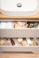 Set mobiler baie, dulap cu lavoar, 60 cm S Un Beyond, Nova Cashmere Oak, Comad, MDF/PAL laminat, casmir mat
