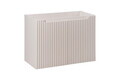 Set mobiler baie, dulap cu lavoar, 80 cm D Un Beyond, Nova Cashmere Oak, Comad, MDF/PAL laminat, casmir mat