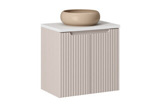 Casmir mat, Nova Cashmere White 60 cm