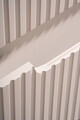 Set mobiler baie, dulap cu lavoar, 80 cm S Un Wik, Nova Cashmere White, Comad, MDF/PAL laminat, casmir mat