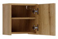 Dulap suspendat cu 1 usa, Nova Coast Evoke, Comad, 30x18.9x30 cm, MDF/PAL laminat, stejar coast evoke
