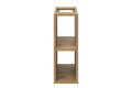 Set mobilier baie, dulap dublu cu lavoar, 120 cm, Nova Coast Evoke Oak, Comad, MDF/PAL laminat, stejar coast evoke