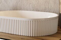 Set mobiler baie, dulap cu lavoar, 80 cm S Un Beyond, Nova Coast Evoke Oak, Comad, MDF/PAL laminat, stejar coast evoke