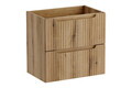 Set mobiler baie, dulap cu lavoar, 60 cm, Nova Coast Evoke Oak, Comad, MDF/PAL laminat, stejar coast evoke