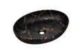 Set mobiler baie, dulap cu lavoar, 60 cm, Nova Coast Evoke Oak, Comad, MDF/PAL laminat, stejar coast evoke